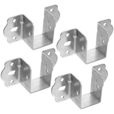 4 Pcs Bettgestell Halterung Mittelstütze Für Bettrahmenhalterungen