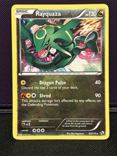 Pokémon TCG Legendary Treasures Rayquaza Reverse Holo NM 93/113 on eBay