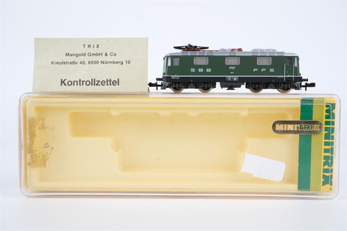 Minitrix N 5120710 Elektrolok BR Re 4/4 II SBB | Zustand: Gebraucht