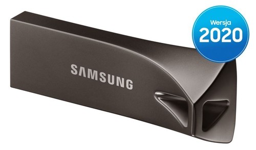 8801643230692 Pendrive BAR Plus USB3.1 128 GB Titan Gray Samsung - Bild 5 von 5