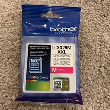 Genuine Brother LC3029M XXL Magenta Ink Cartridge Exp. 11/2026 NEW  SEALED  