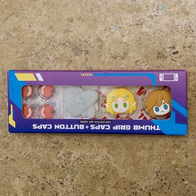 The Legend of Zelda Switch Joy-Con Analog Stick Thumb Caps - Set of 4, Brand New