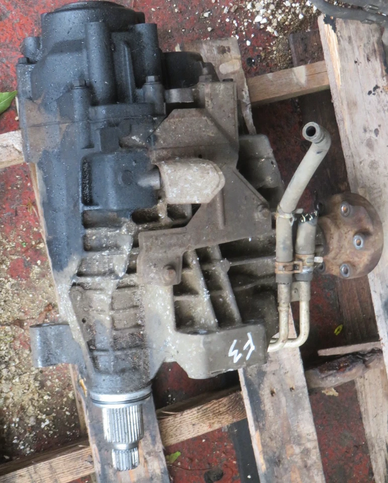 Land Rover Freelander 1 2006 HSE CAJA DE TRANSFERENCIA IRD - Imagen 2 de 4