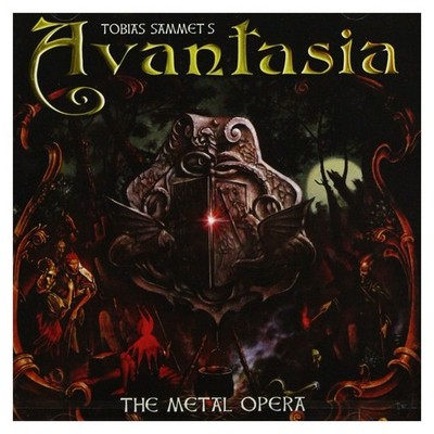 Tobias Sammet's Avantasia - Tobias Sammet's Avantasia - The Metal Opera  | CD G