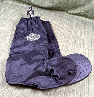 Harley-Davidson Rain Gaiter Boot Covers ~ Size (L) *NICE!*