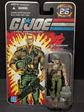 Hasbro GI Joe DUKE 3.75  Action Figure 25th Anniversary 2007 MOC Sealed