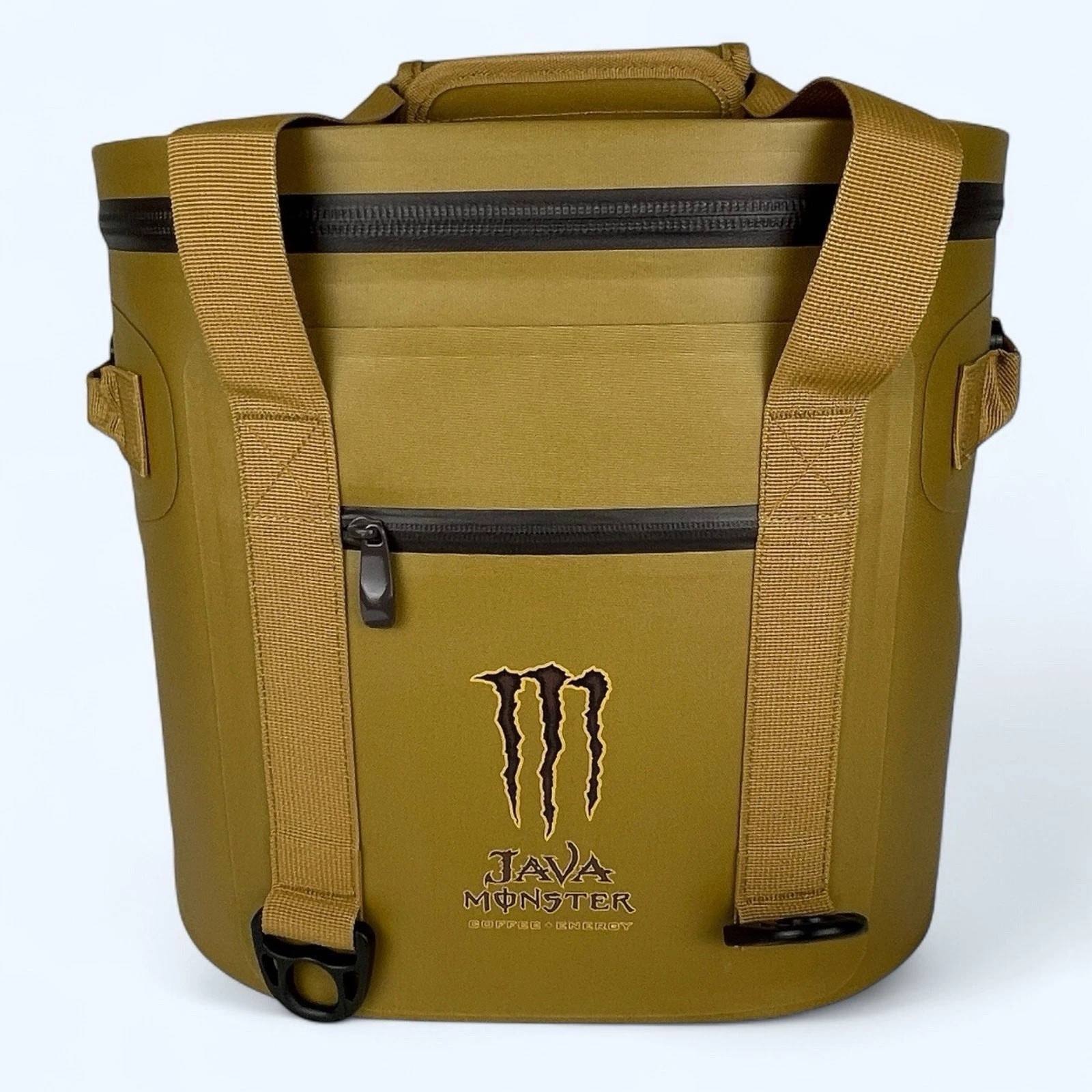 Monster Energy Java Insulated Cooler Brown NEW