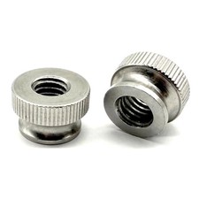  4-40 18-8 Stainless Steel Knurled Thumb Nut