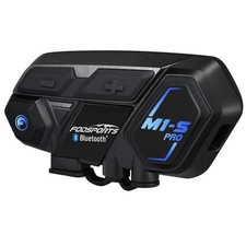 2000m M1-S Pro Intercom Motorrad Headset Helm...
