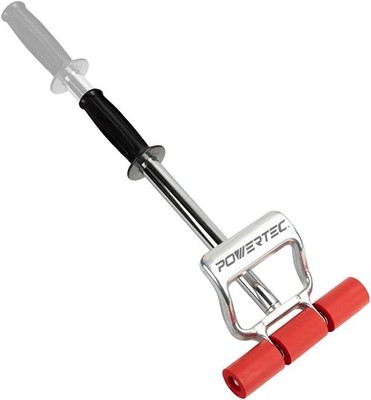 POWERTEC 71033V Extendable Wall and Floor Roller for Vinyl Flooring, Linoleum,