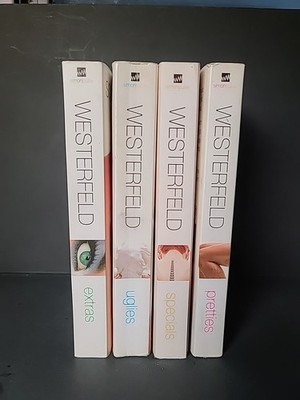 Uglies Series Set of 4 by Scott Westerfeld   Uglies, Pretties, Specials