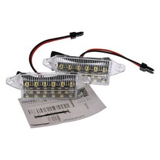 Kennzeichenbeleuchtung LED für MITSUBISHI Lancer VIII IX X 03-17 + Evolution