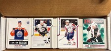 2011 2012 Score Hockey Complete Mint 546 Card Set with Hot Rookies Rookie Cards