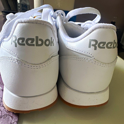 Reebok Classic Leather Herren Sneaker Weiß Leder Low Top Schnürung EU 38