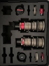 Angenieux EZ Cinema Zoom Kit EZ1 EZ2 with Case