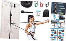 Door Anchor Strap for Resistance Bands 7 pc set Anchor 100 LBS Bands Set