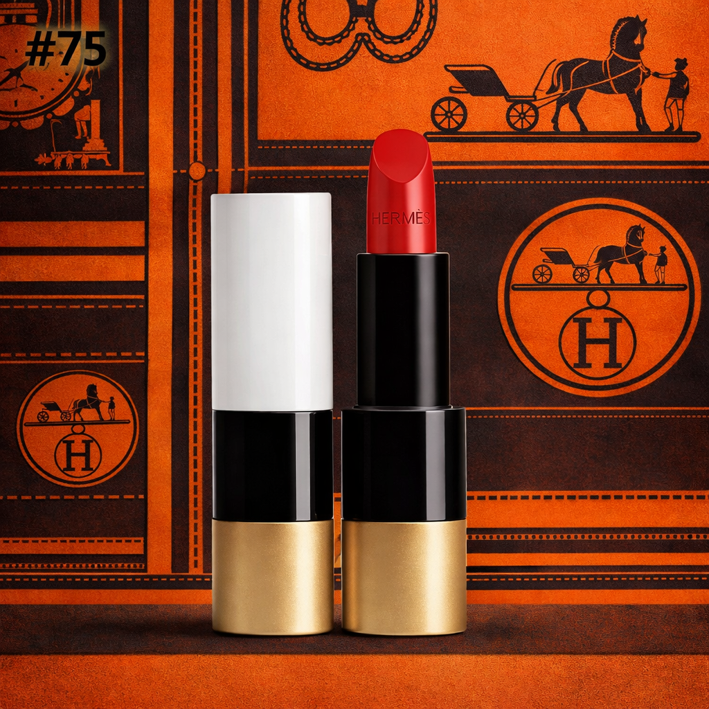 Hermès 5pc Mini Lipstick Gift Set 1.5g Each Rouge Hermès Limited