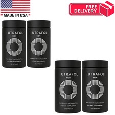 Pack of 4 Men's Hair Growth Total 360 Capsules Exp 06/2027 ship from USA