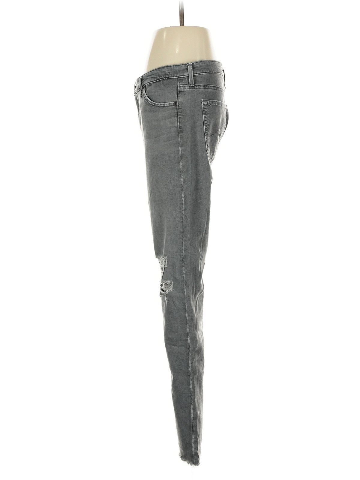 Adriano Goldschmied Women Gray Jeans 27W thumbnail 4