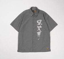 Men Crocker Shirt Grey 40 /L / 48