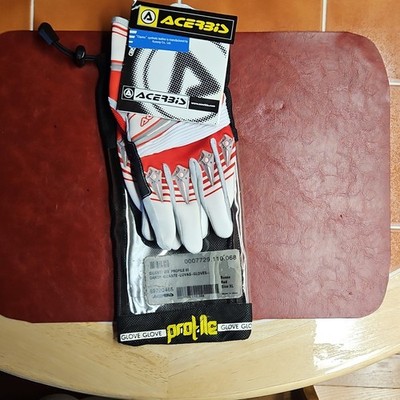 Acerbis  NEW,Red Xtra Large Motorcycle Gloves