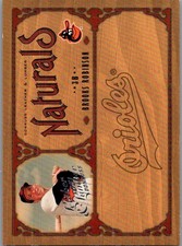2005 Donruss Leather & Lumber Brooks Robinson Naturals /2000 Orioles #N-3