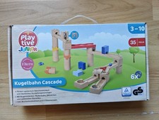 Playtive Junior Kugelbahn Holz Cascade