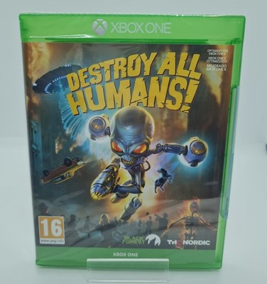 Destroy all Humans!  XBOX-One Neu & OVP (2020)