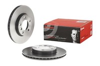 2X Brembo Bremsscheibe Prime Line - UV Coated 09.B645.11 FüR Mini Countryman R61