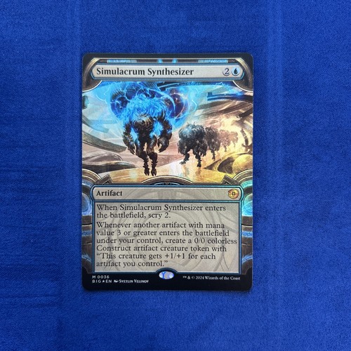 Simulacrum Synthesizer (Showcase) OTJ: the Big Score - FOIL - Bild 1 von 2