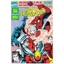 Web of Spider-Man Annual #7 - 1985 series Marvel comics VF+ [m~