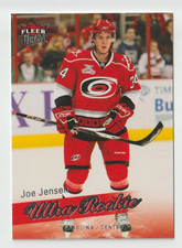 2008-09 Ultra Hockey #235 Joe Jensen RC - Carolina Hurricanes