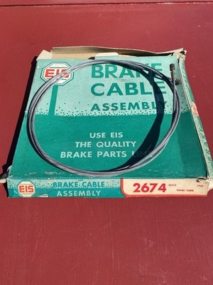 1968 1971 BUICK CENTER INTERMEDIATE BRAKE CABLE EIS 2674 82½ 