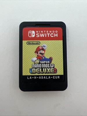 Nintendo Switch New Super Mario Bros. U Deluxe - Top Zustand