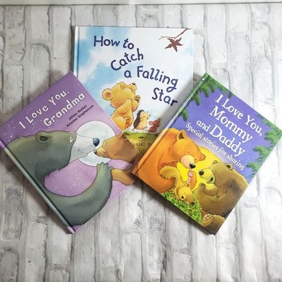 SEL Bedtime Family Fairytale Bear Picture Book Bundle