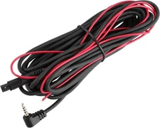 X AUTOHAUX 1pcs 4 Pin 5.5m 18Ft Dash Cam Rearview Backup Camera Black, Red 