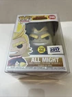 Funko Pop! My Hero Academia - All Might #248 GITD Funimation 2017 VAULTED!