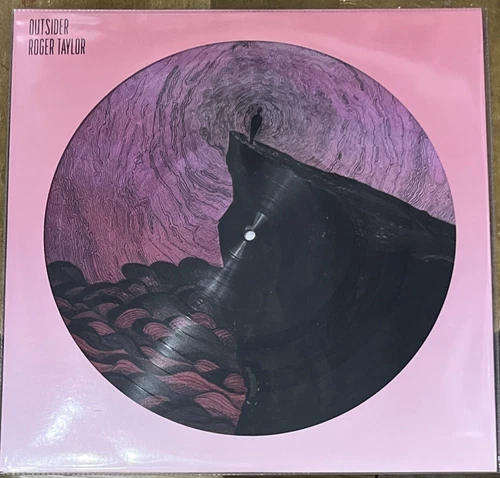 Roger Taylor (Queen) Outsider 2022 Picture Disc LP NEW & SEALED Ltd Ed No. 0193