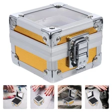 Empty Drill Bit Case Nail Polishing Head Box Bits Storage Holder