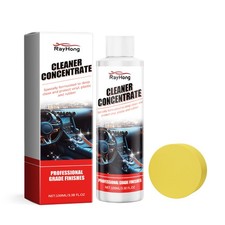 Interior Plastic Restorer Dashboard Trim Restore Color Gloss Anti Scratch