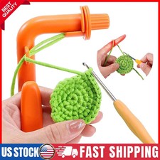 Crochet Holder for Beginners-Crochet Helper to Learn How and Make Magic