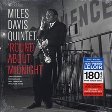 VINYL Miles Davis Quintet - Round About Midnight