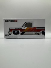 SEALED 1:64 MINI GT Kaido House Chevrolet Silverado V1 White #082 (Read Desc)