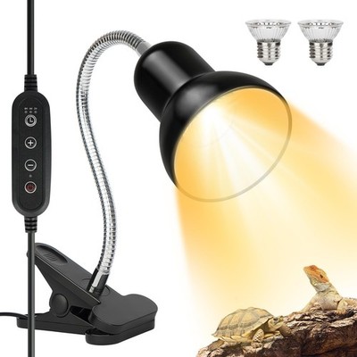 Reptile Heat Lamps Uva/uvb Turtle Lampturtle Aquarium Light Bulbs Heating Lamps