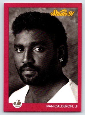 1991 Studio - Ivan Calderon #194