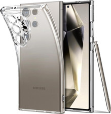 TPU Clear Case for Samsung Galaxy S22 J4 S6 S22 Ultra J4 plus Clear Phone Cover