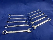 Craftsman Sae Metric 12 Point Combination Chrome Wrench Set Box End 10 Pack Craftsman Sae Metric 12 Point Combination Chrome Wrench Set Box End 10 Pack
