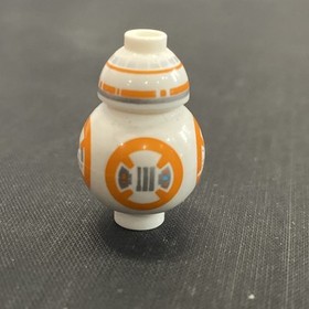 LEGO BB-8 BB8 Minifigure Star Wars Minifigure 75192 75201 75102 75148 Droid Robo