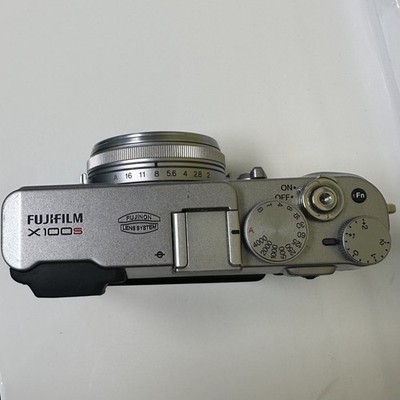 FUJIFILM Fuji X100S Silver 16.3MP Compact Digital Camera- Silver