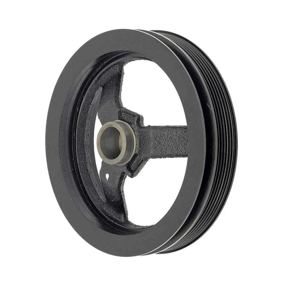 For Dodge Intrepid 1993-2004 Harmonic Balancer | Black Color | 1 Mounting Hole - Image 3 of 4